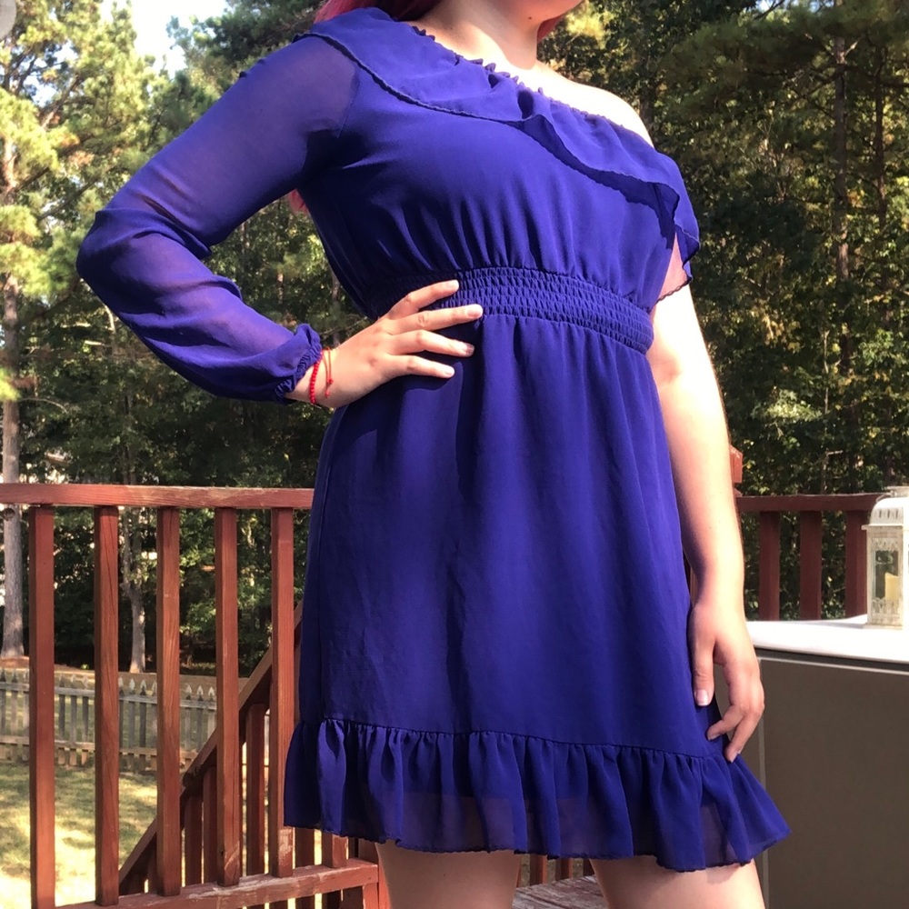 Blue Hazel Dress